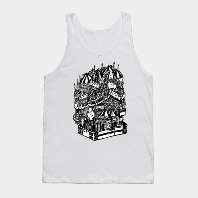 Korea Tank Top by Matt_Creates